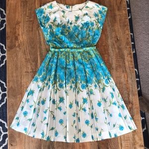 Vintage Floral Dress
